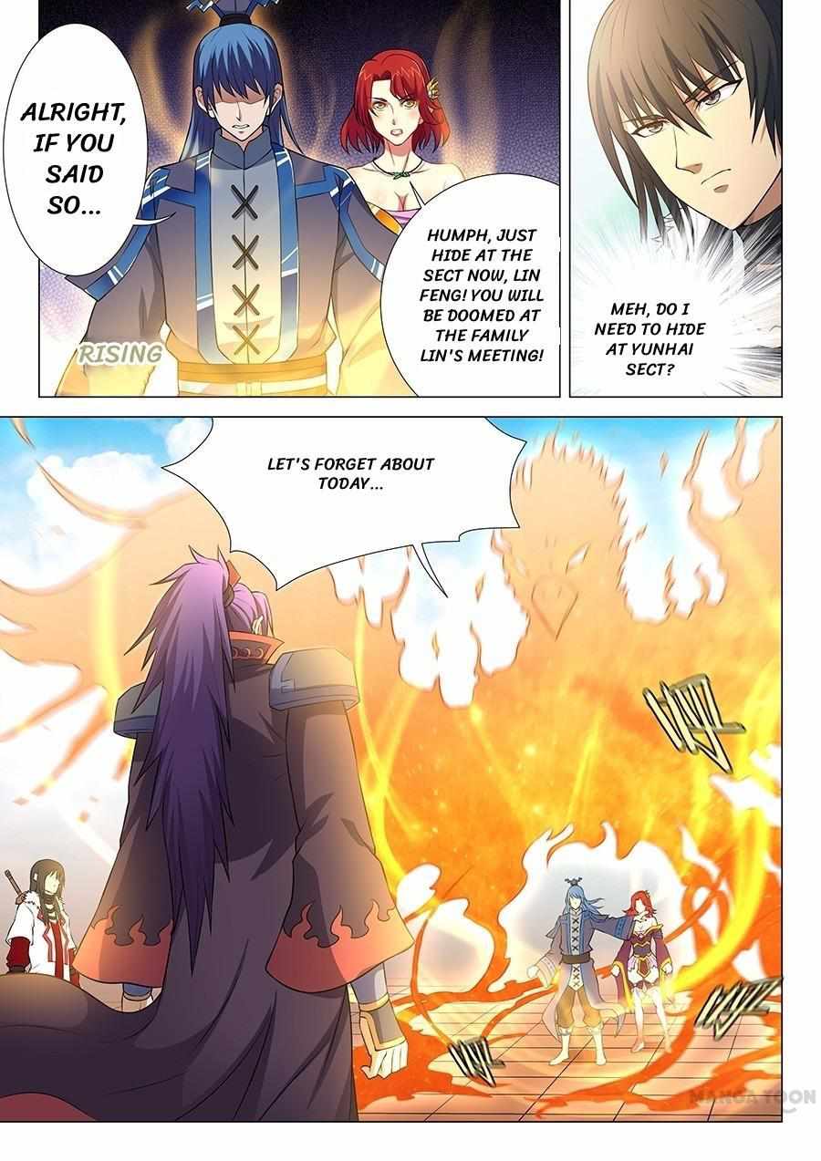God of Martial Arts Chapter 38 3